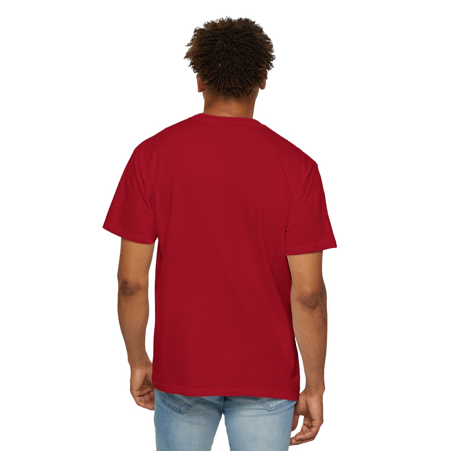 Thinking Quietly Graphic Tee | Abstract Minimalist Streetwear | Comfort Colors