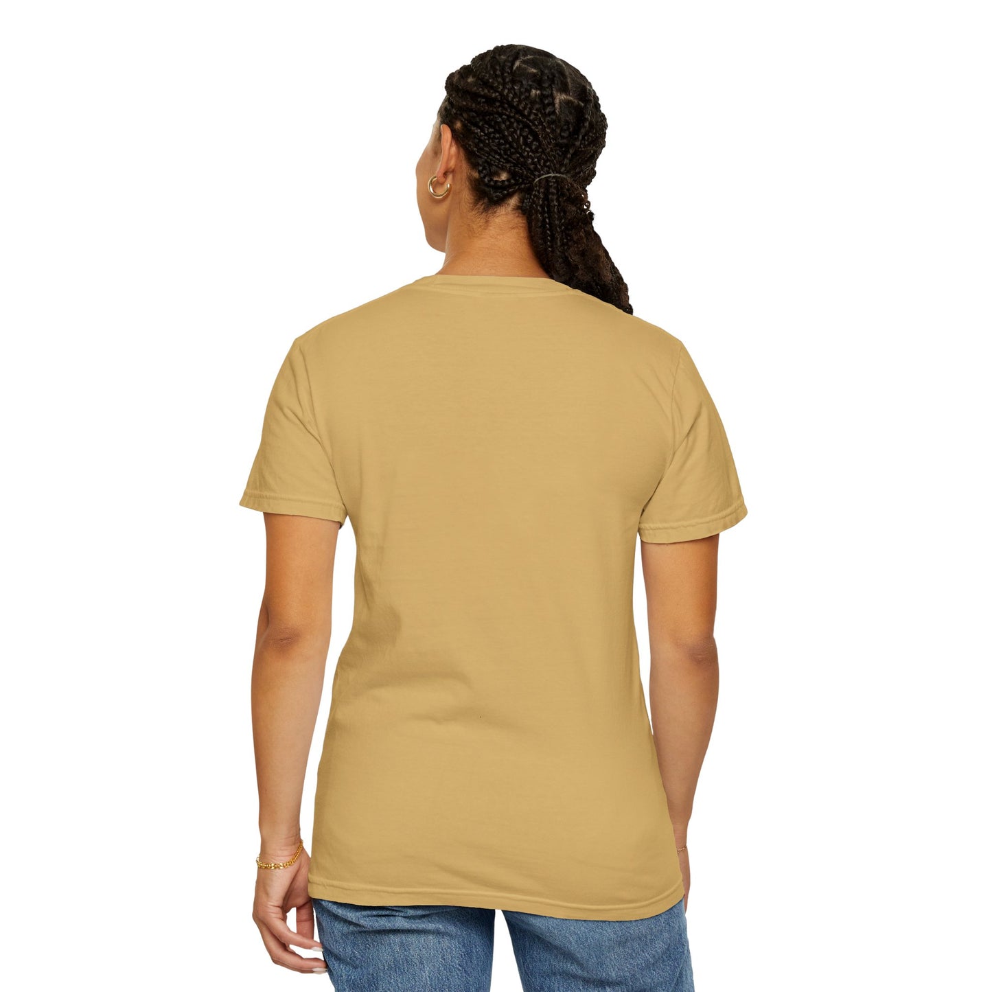 Quietly Overthinking Tee - Minimalist Edgy Streetwear | Comfort Colors