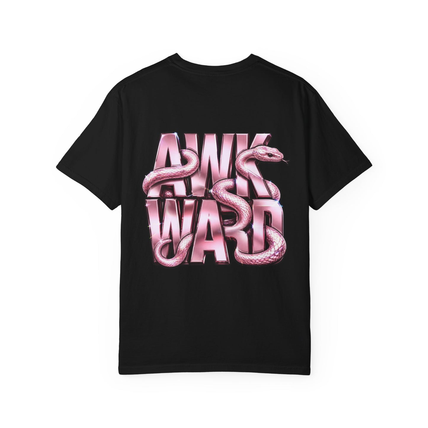 Awkward & Dangerous 3D Graphic Tee
