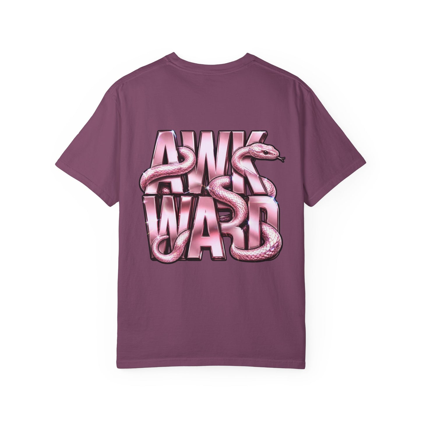 Awkward & Dangerous 3D Graphic Tee