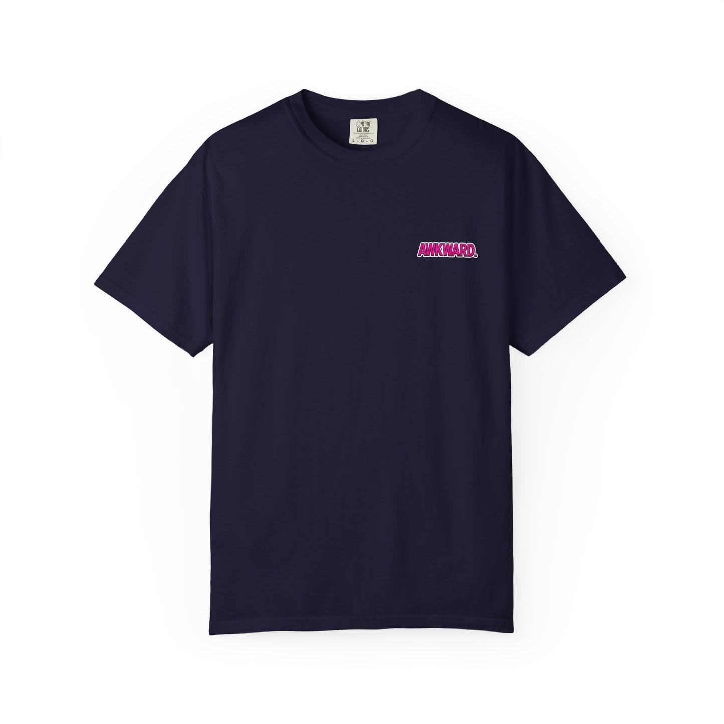 Awkward & Dangerous 3D Graphic Tee
