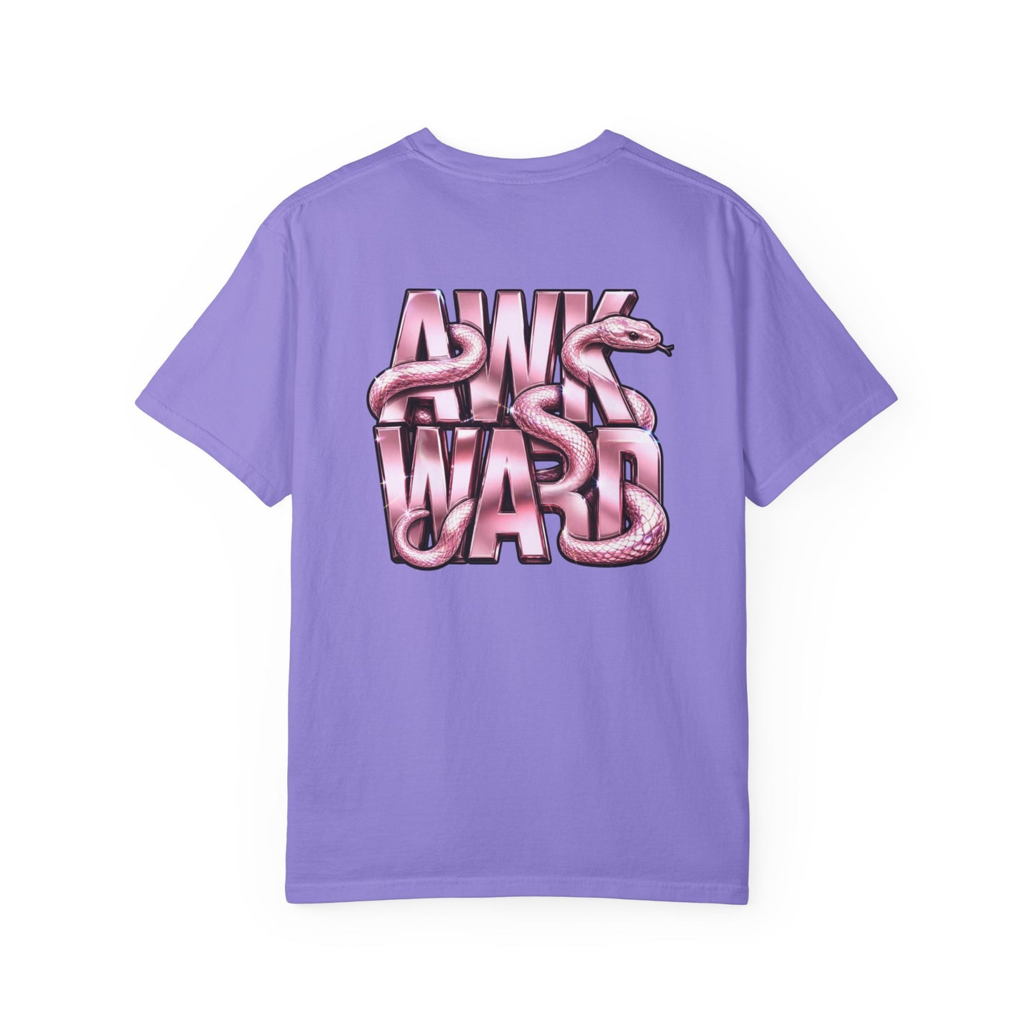 Ask A Ward T-Shirt — Pink Snake Graphic Tee