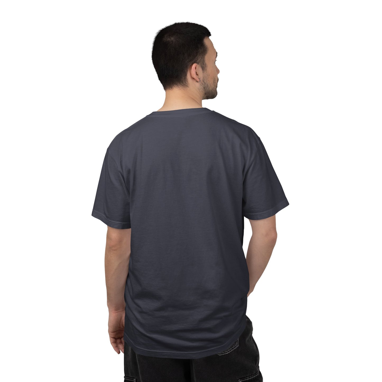 Overthinking Head Graphic Tee - Minimalist Edgy Streetwear | Comfort Colors