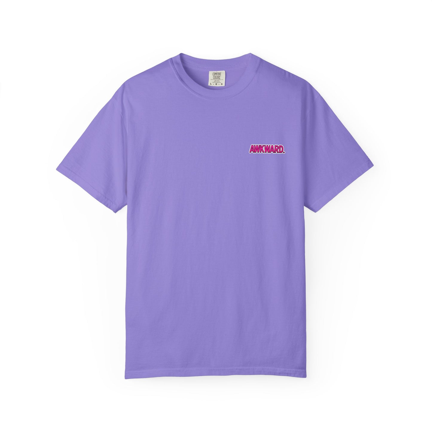 Awkward & Dangerous 3D Graphic Tee