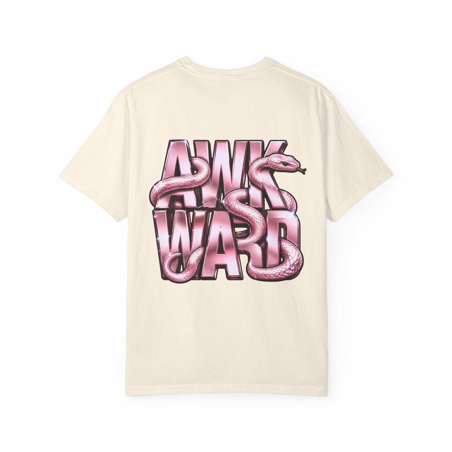 Awkward & Dangerous 3D Graphic Tee