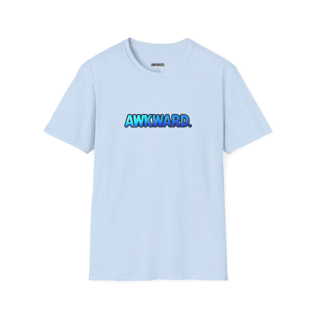 AWKWARD Tee — 3D Injured Red Dog in Wheelchair, Dark Humor Streetwear