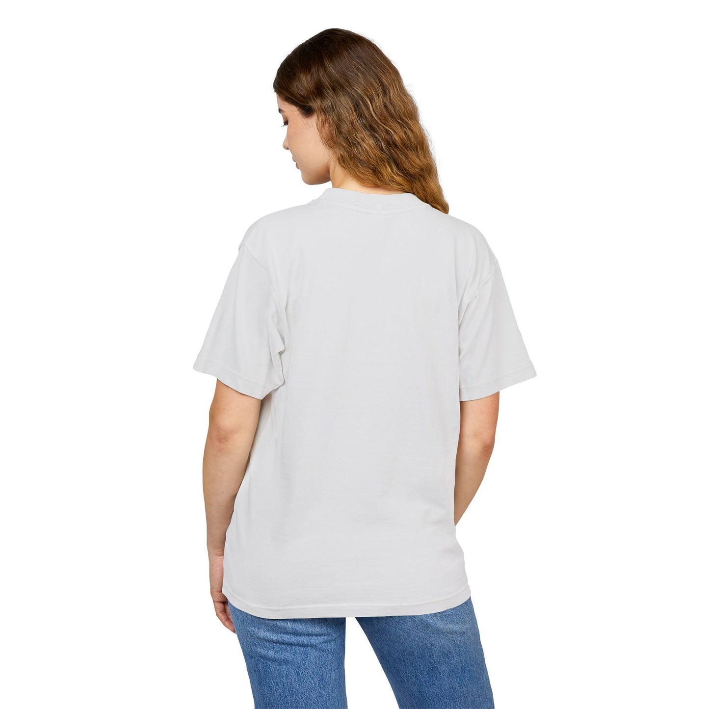 Awkward 'A' Glitch Tee — Teal-to-Purple Streetwear for Introverts
