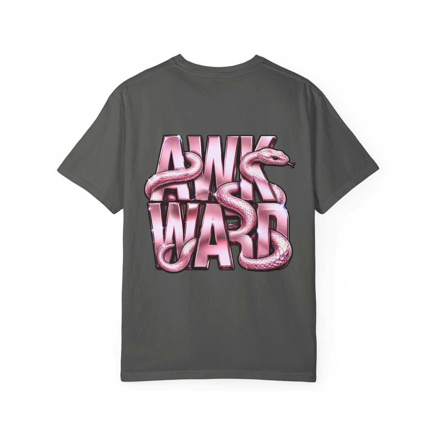 Awkward & Dangerous 3D Graphic Tee