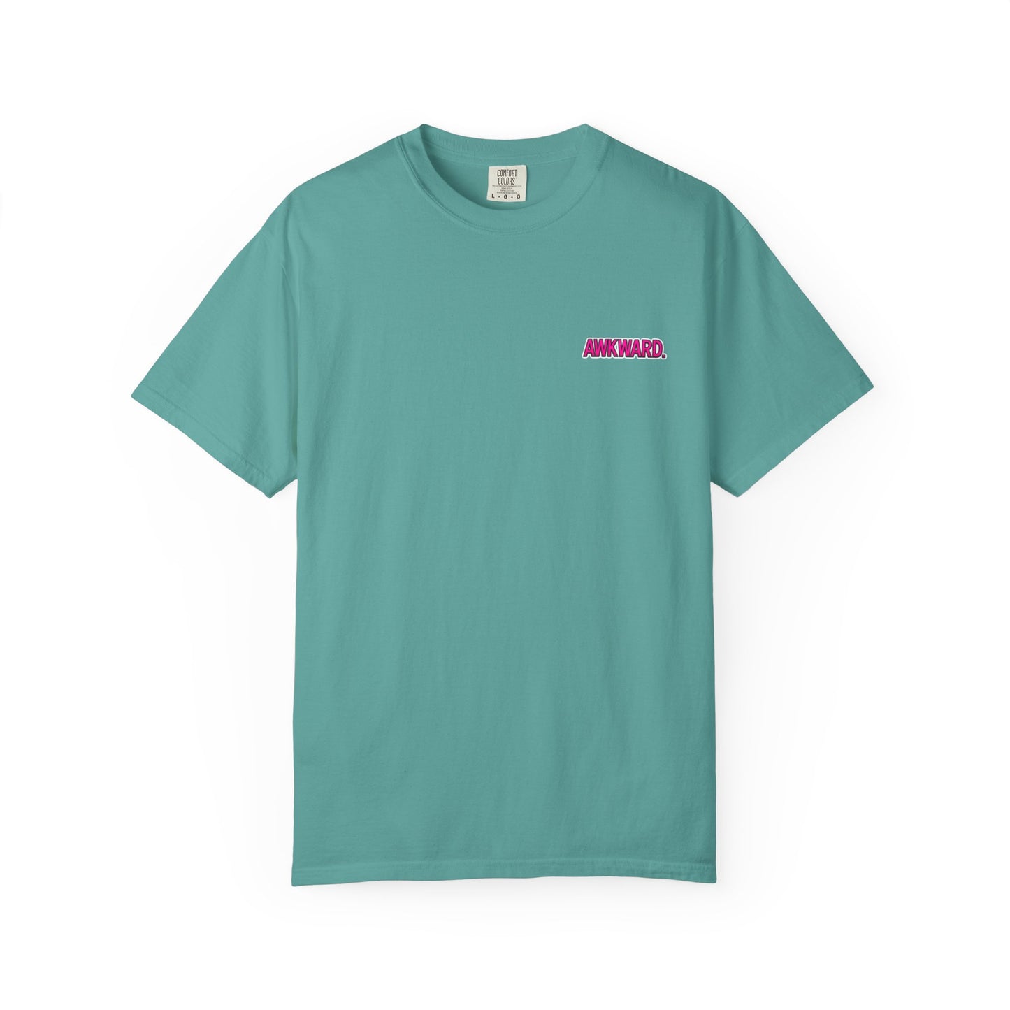 Awkward & Dangerous 3D Graphic Tee