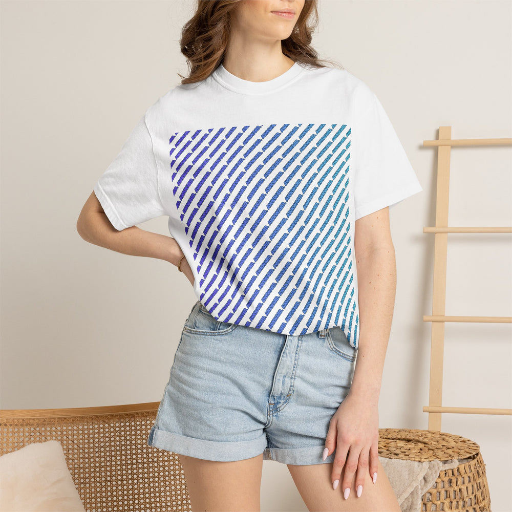 Awkward Club 'For Her' Garment-Dyed Tee — Comfort Colors Vintage-Soft 3D Design
