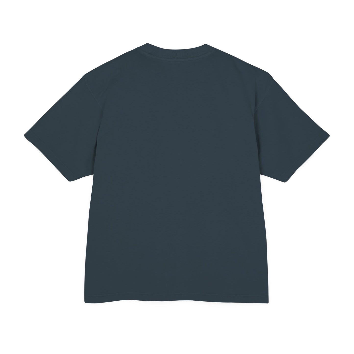 Awkward 'A' Glitch Tee — Teal-to-Purple Streetwear for Introverts