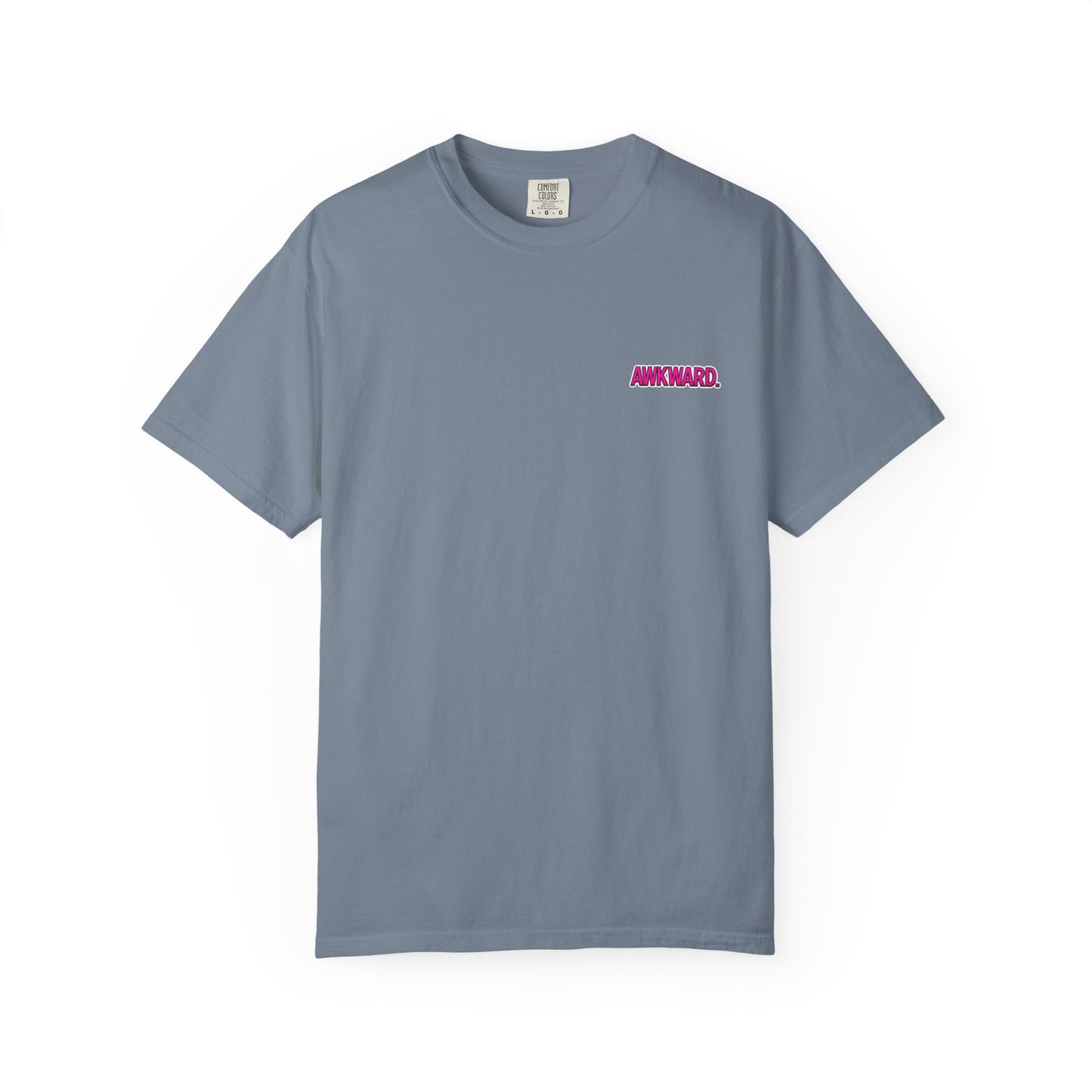 Awkward & Dangerous 3D Graphic Tee