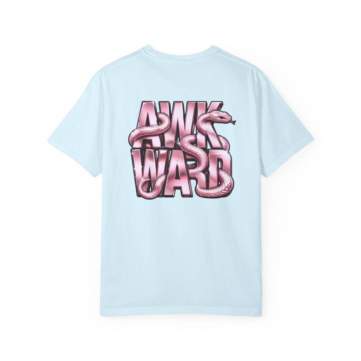 Ask A Ward T-Shirt — Pink Snake Graphic Tee
