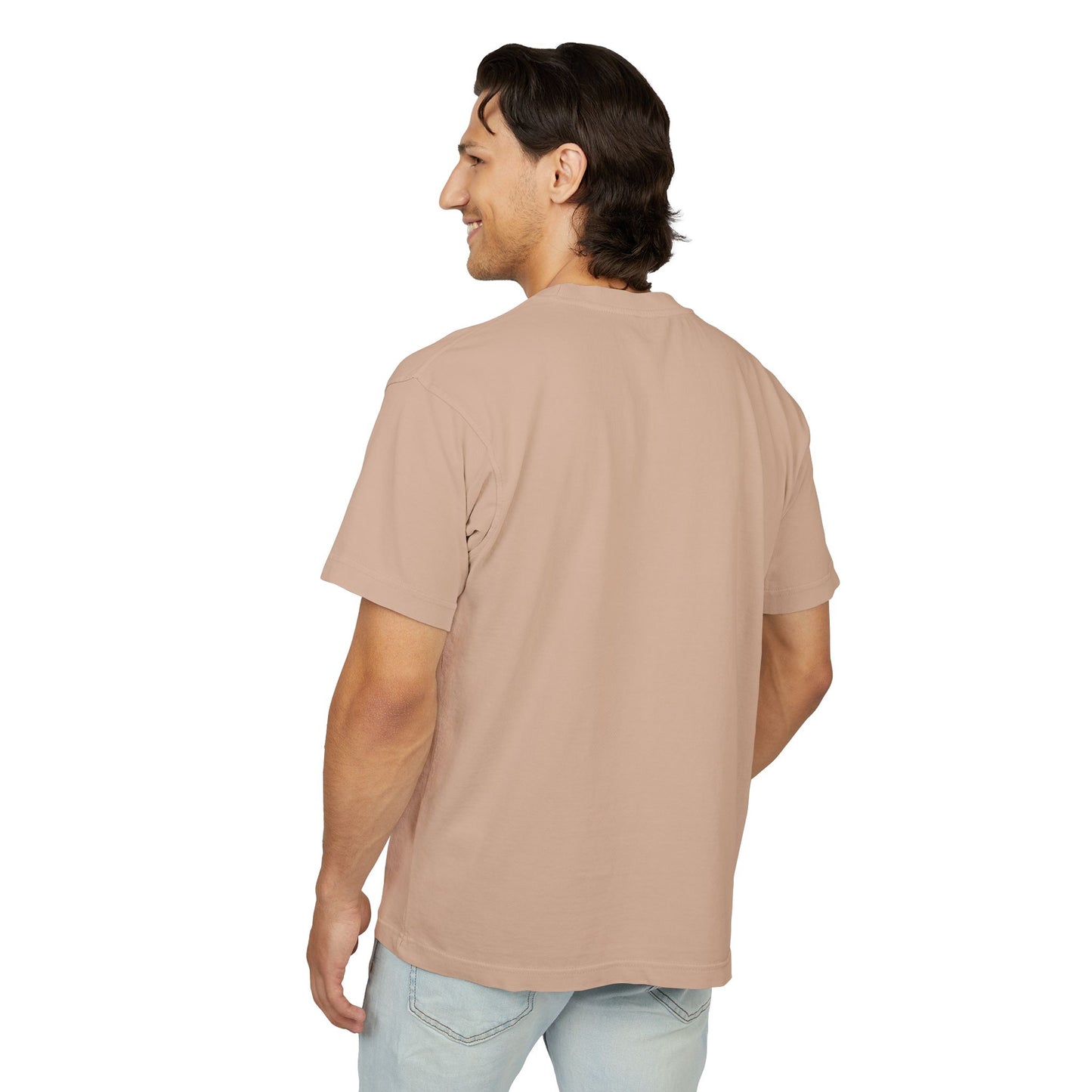 Awkward 'A' Glitch Tee — Teal-to-Purple Streetwear for Introverts