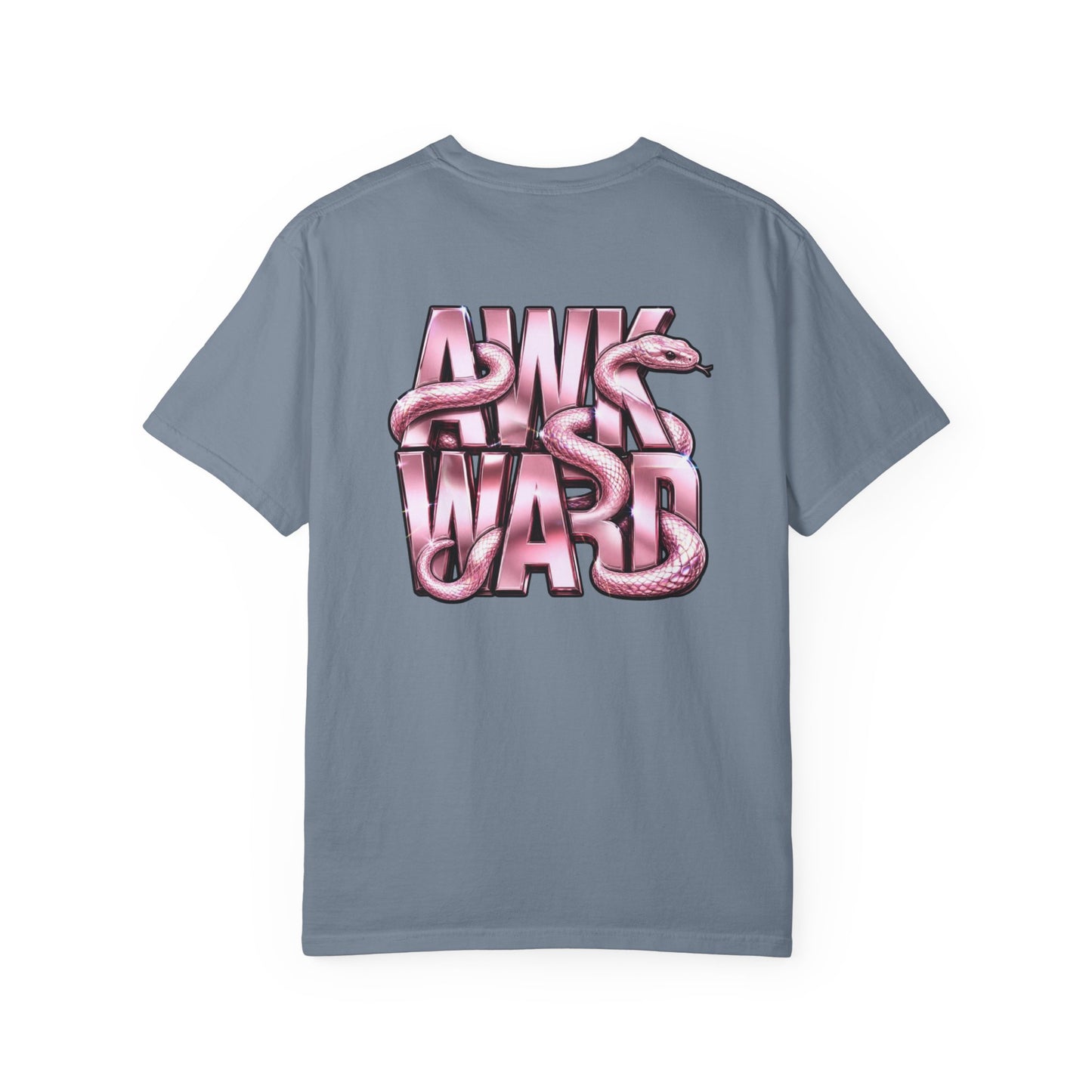 Ask A Ward T-Shirt — Pink Snake Graphic Tee