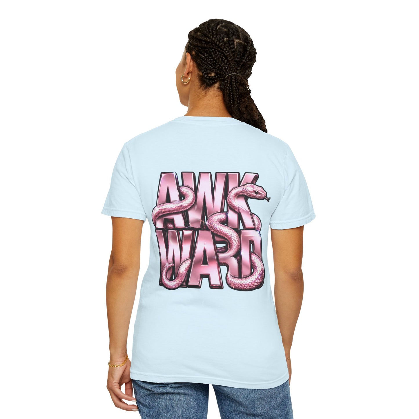 Awkward & Dangerous 3D Graphic Tee