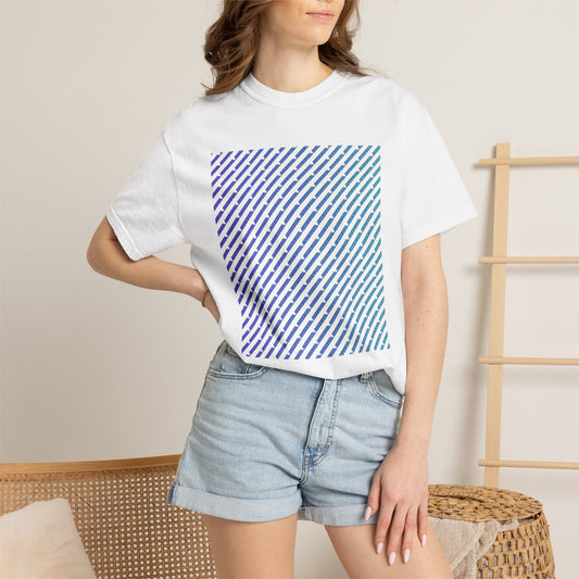 Awkward Club 'For Her' Garment-Dyed Tee — Comfort Colors Vintage-Soft 3D Design