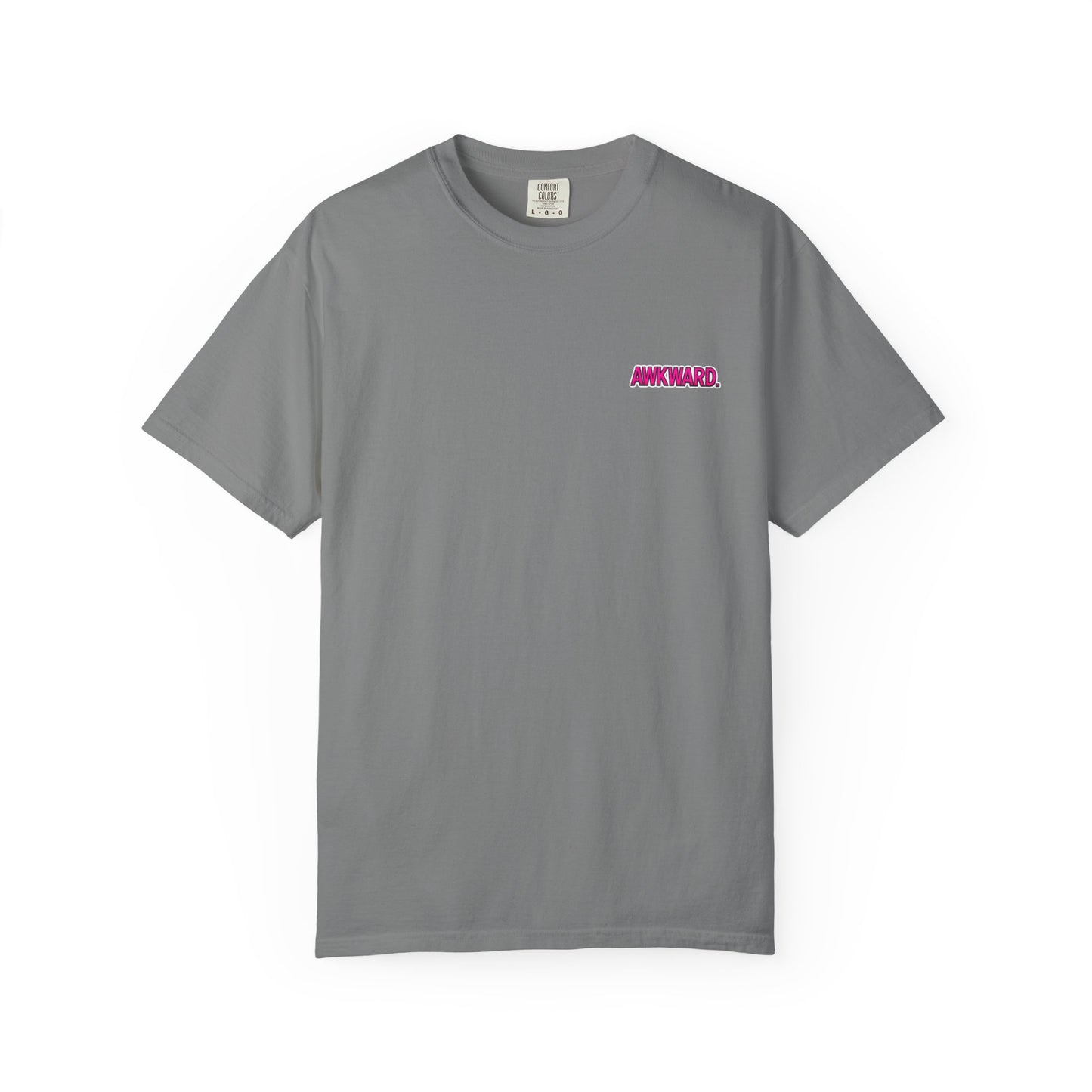 Awkward & Dangerous 3D Graphic Tee