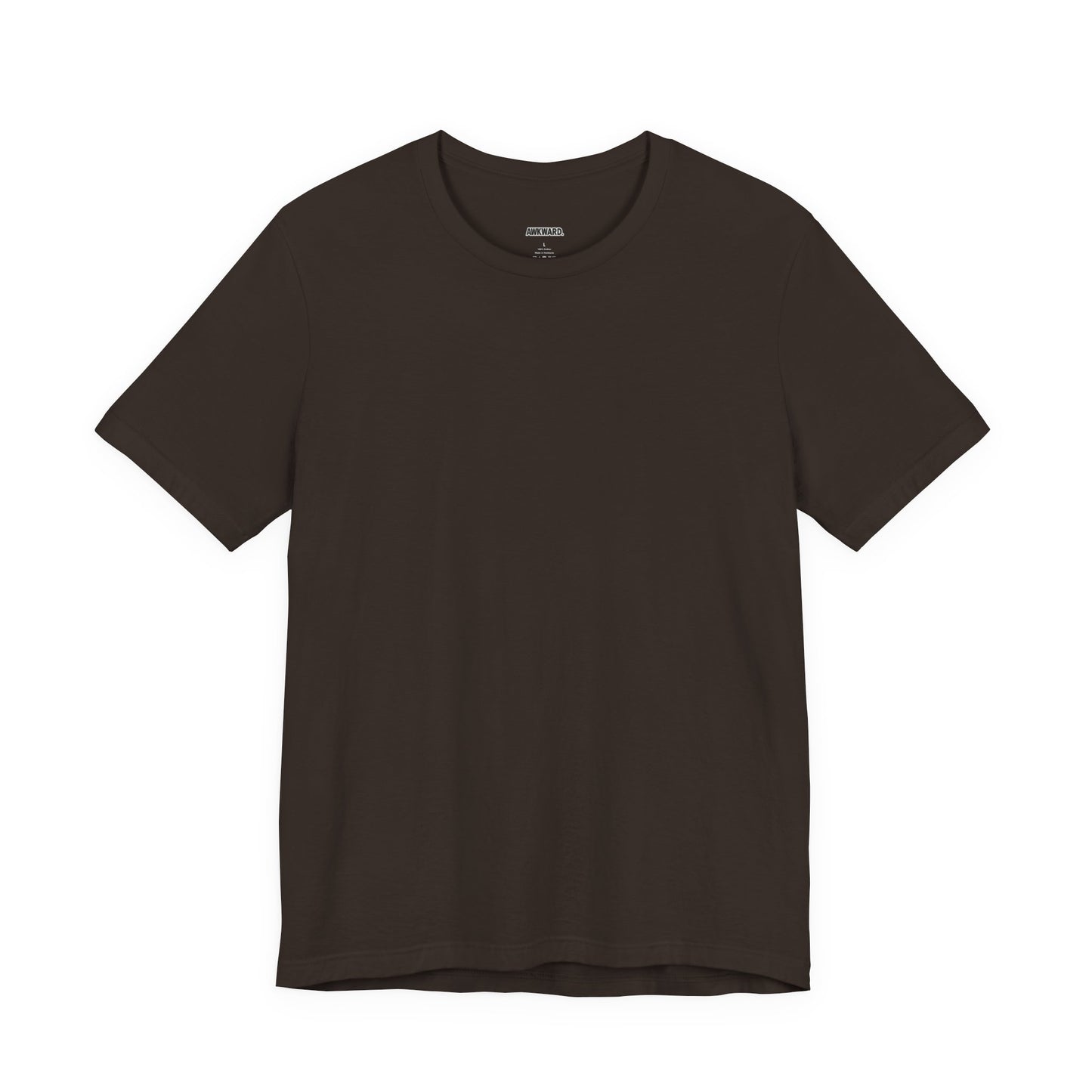Steampunk 3D Mechanical Heart Tee — AWKWARD Back Graphic