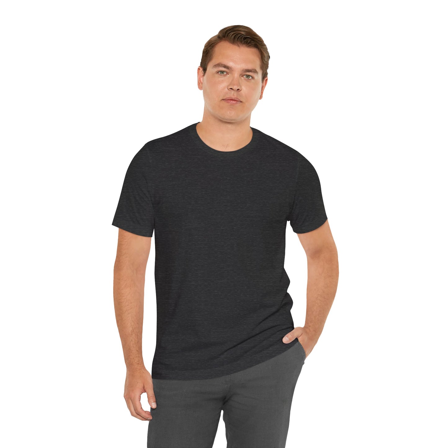 Steampunk 3D Mechanical Heart Tee — AWKWARD Back Graphic