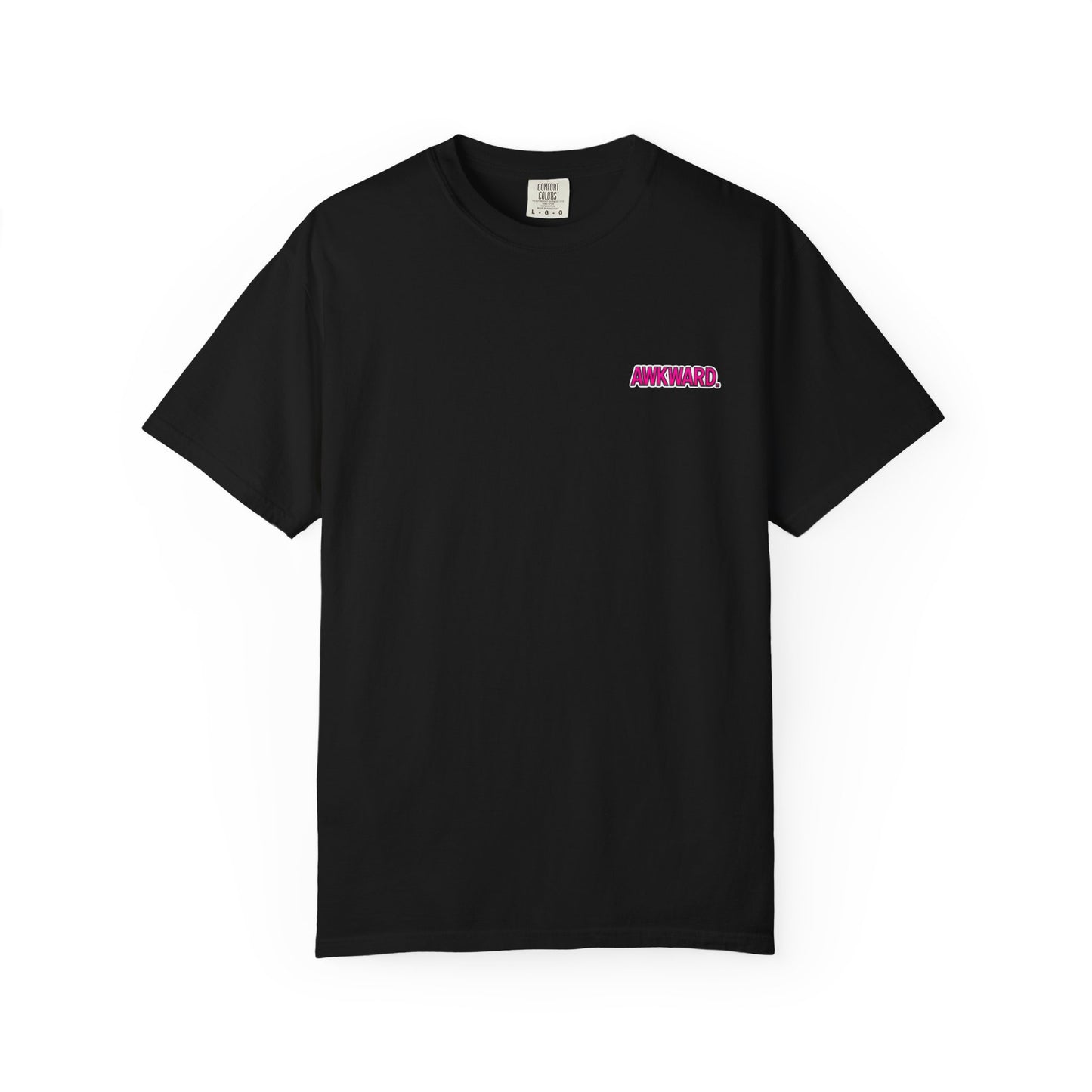 Awkward & Dangerous 3D Graphic Tee