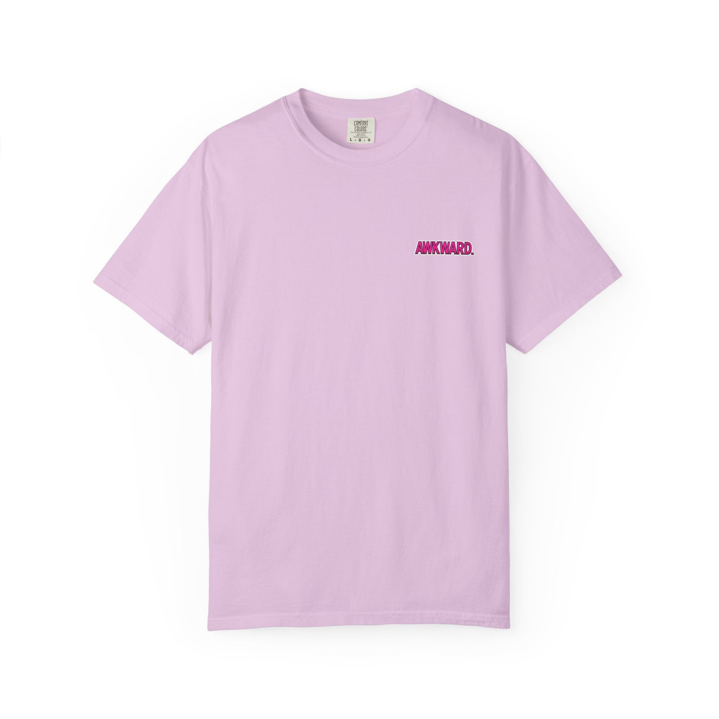 Awkward & Dangerous 3D Graphic Tee