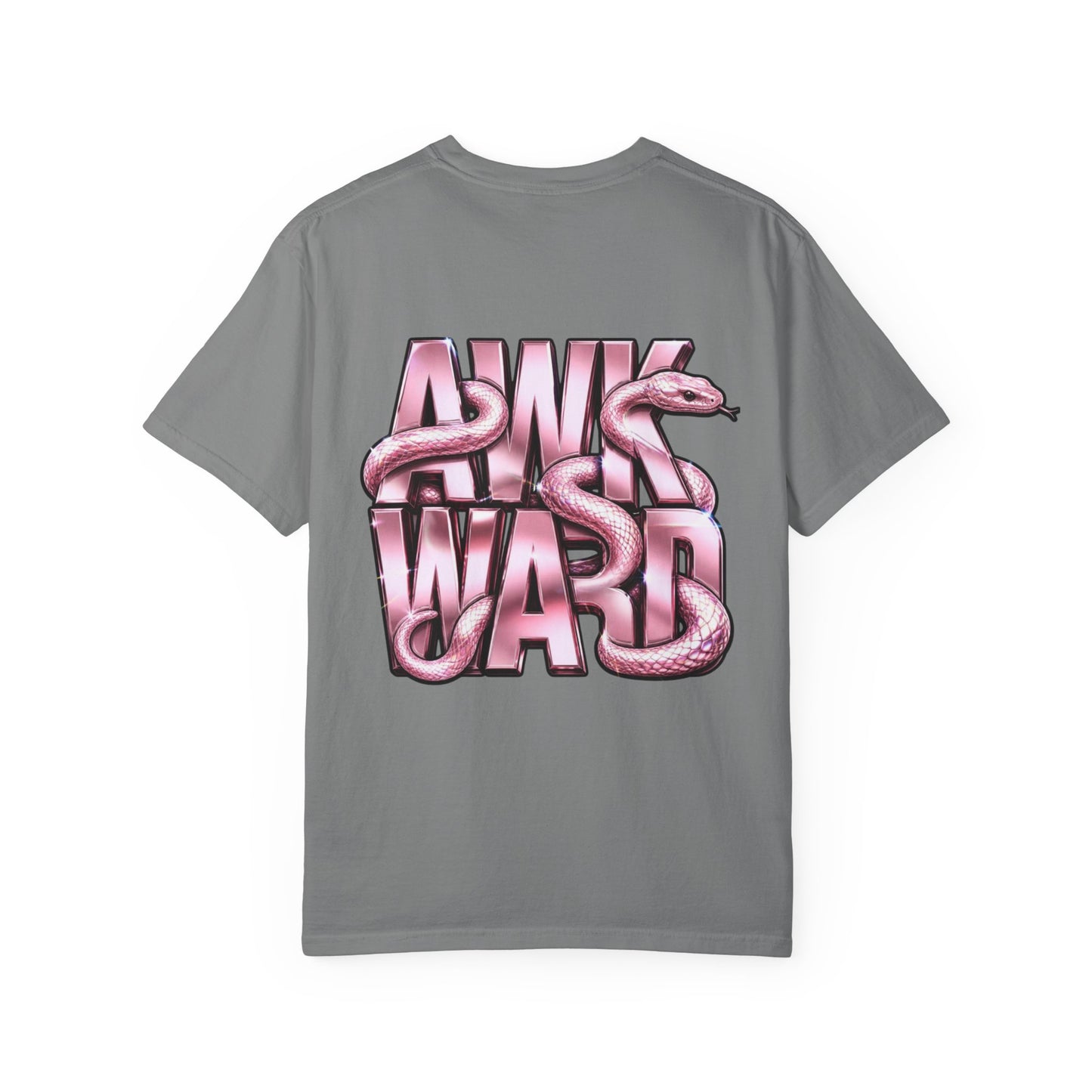 Awkward & Dangerous 3D Graphic Tee