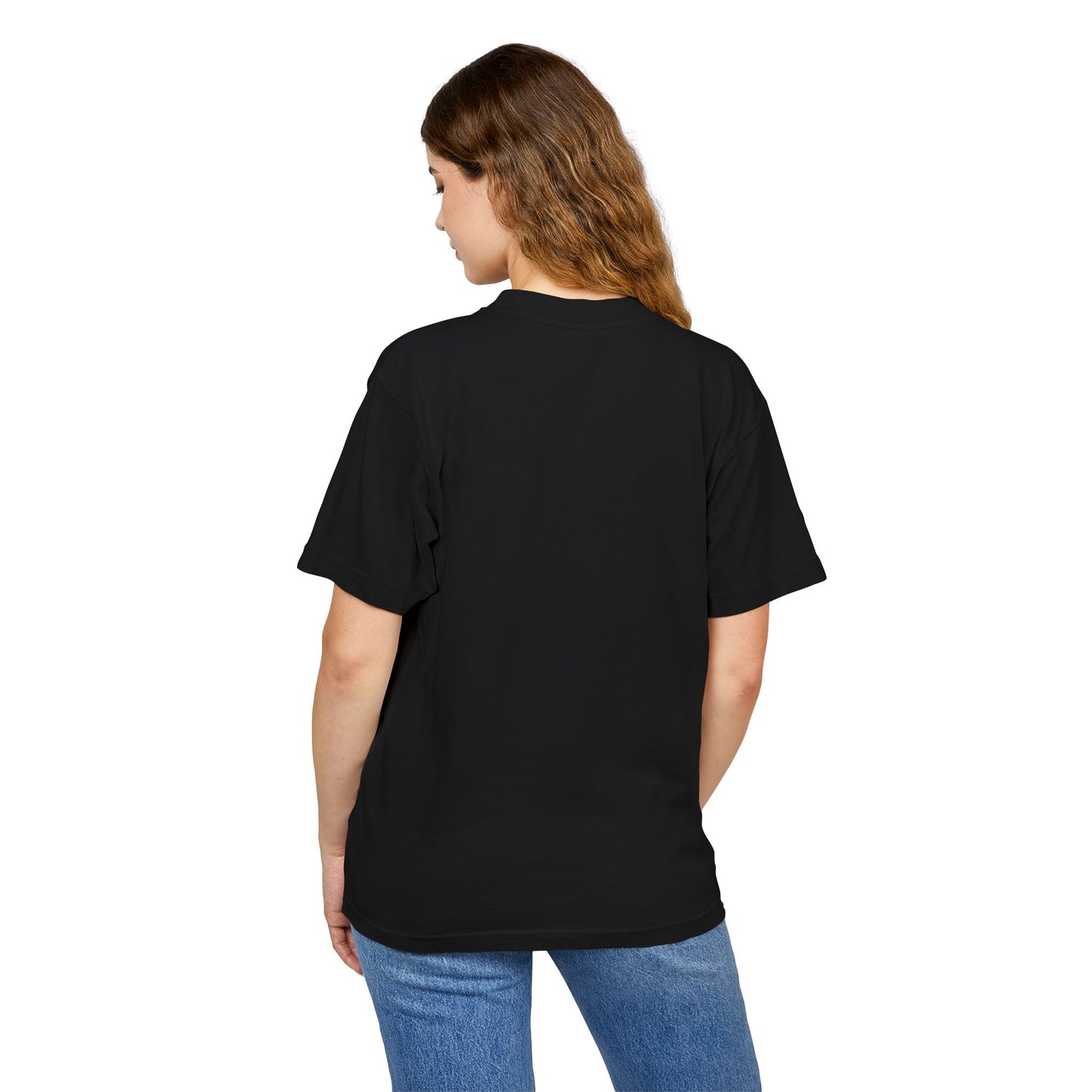 Awkward 'A' Glitch Tee — Teal-to-Purple Streetwear for Introverts