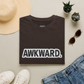AWKWARD. T-Shirt — Cute Lonely Robot ‘Low Social Battery’ Introvert Tee
