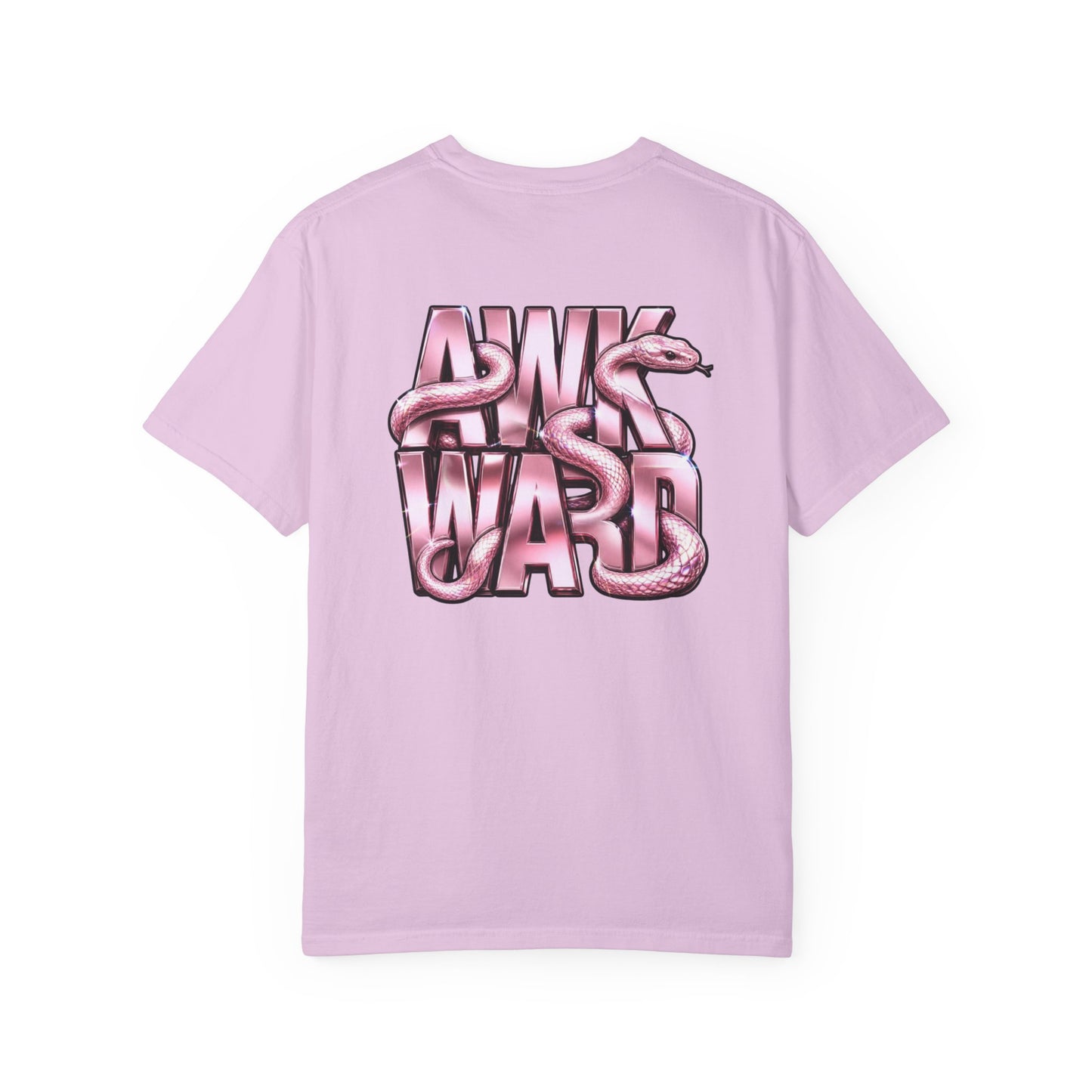 Ask A Ward T-Shirt — Pink Snake Graphic Tee