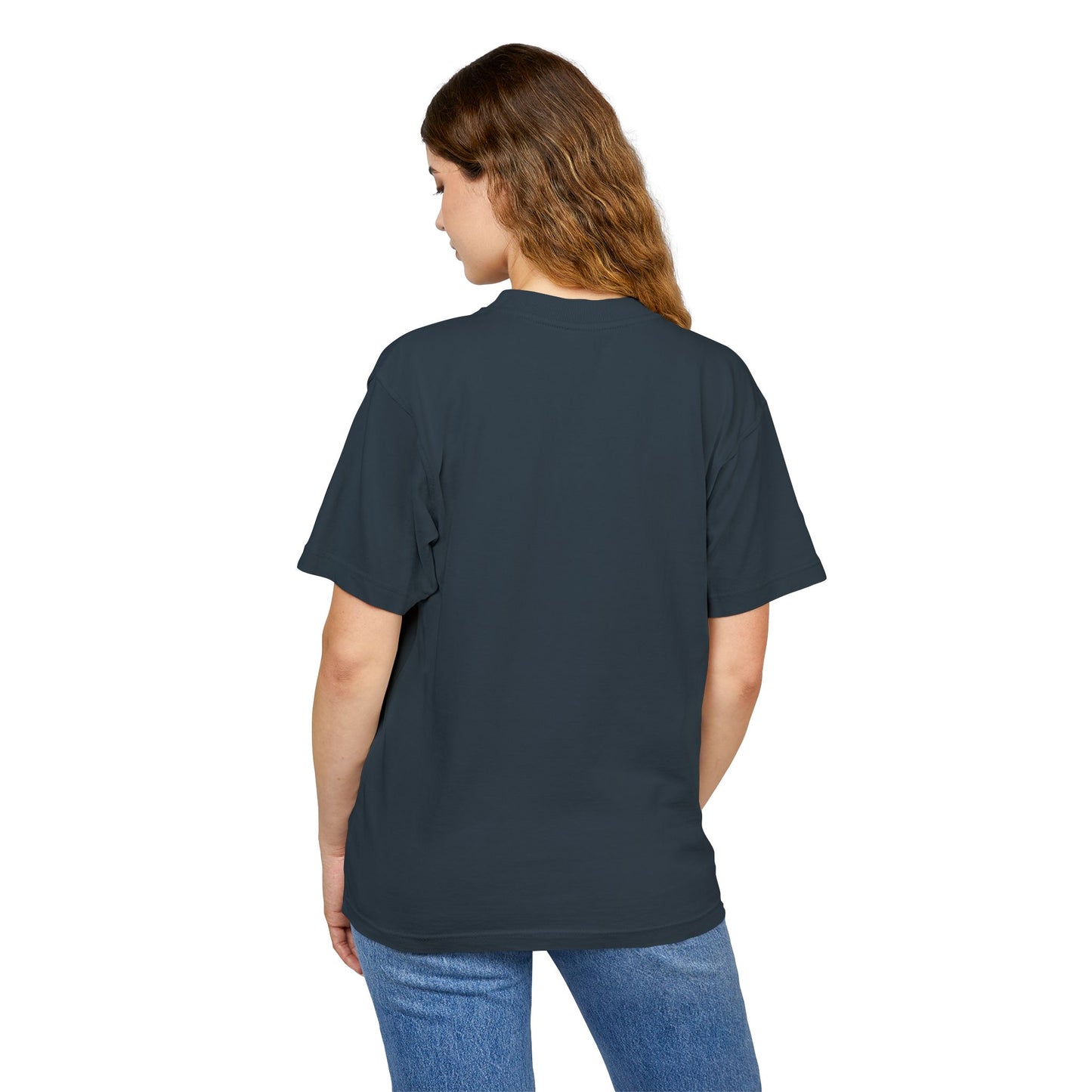 Awkward 'A' Glitch Tee — Teal-to-Purple Streetwear for Introverts