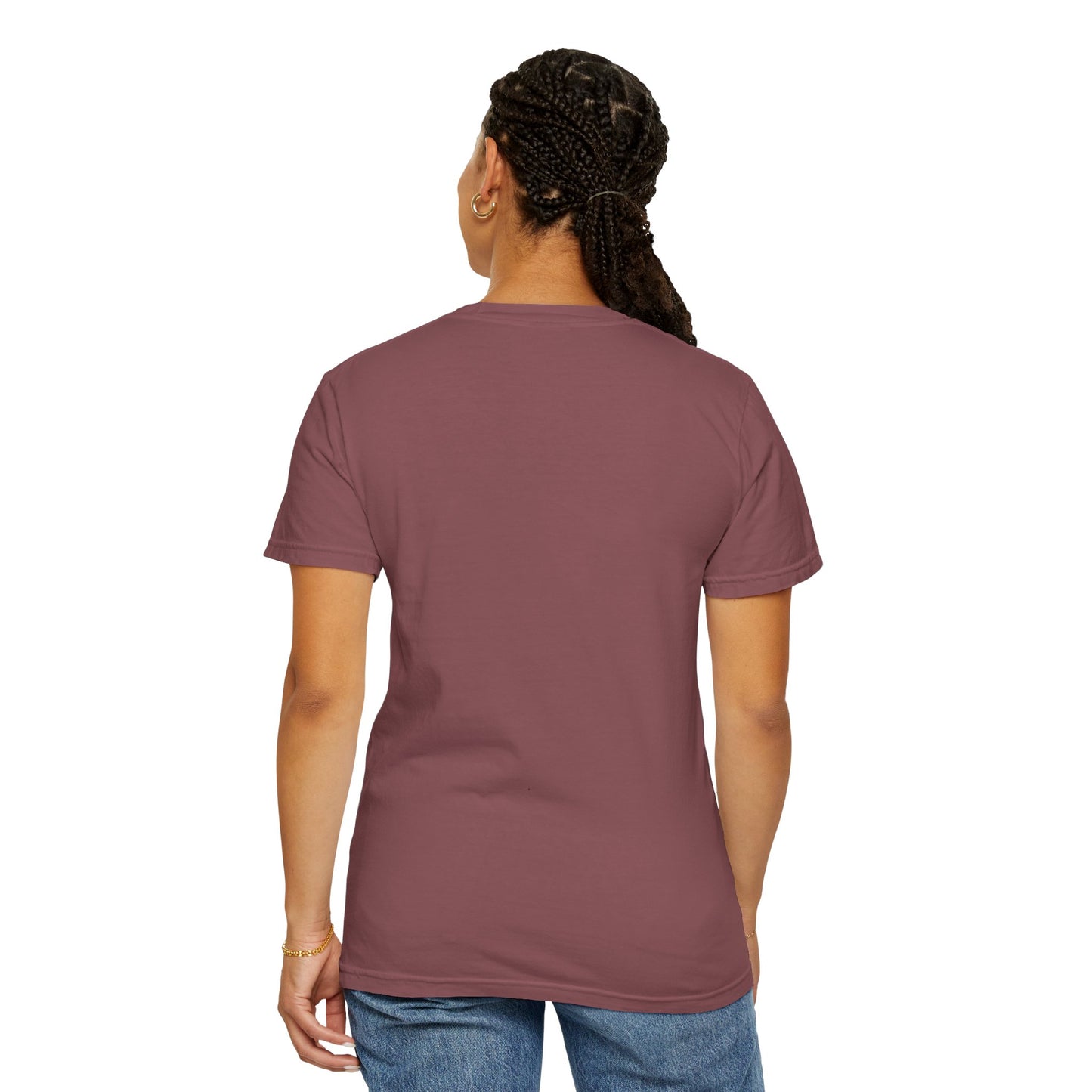 Quietly Overthinking Tee - Minimalist Edgy Streetwear | Comfort Colors