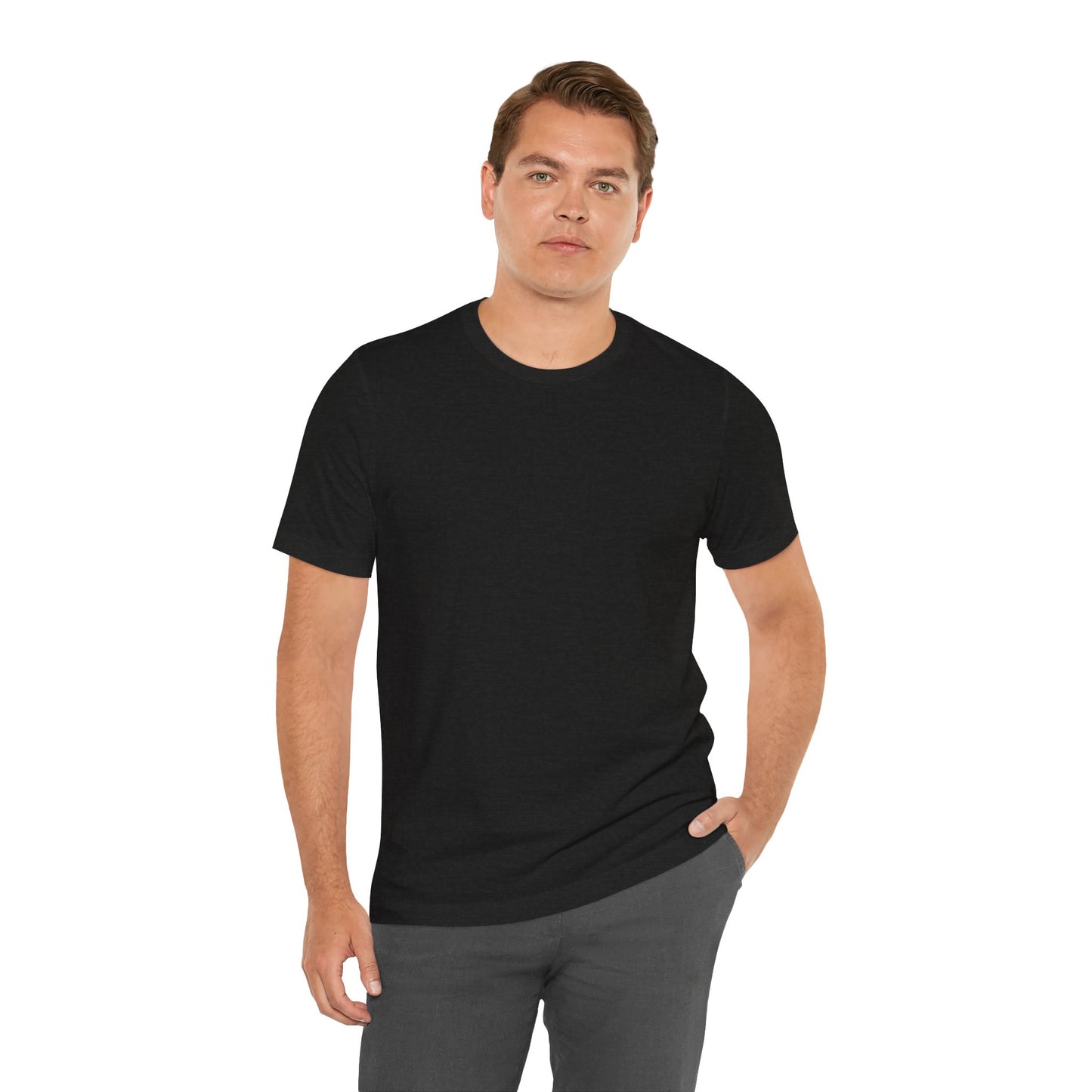 Steampunk 3D Mechanical Heart Tee — AWKWARD Back Graphic