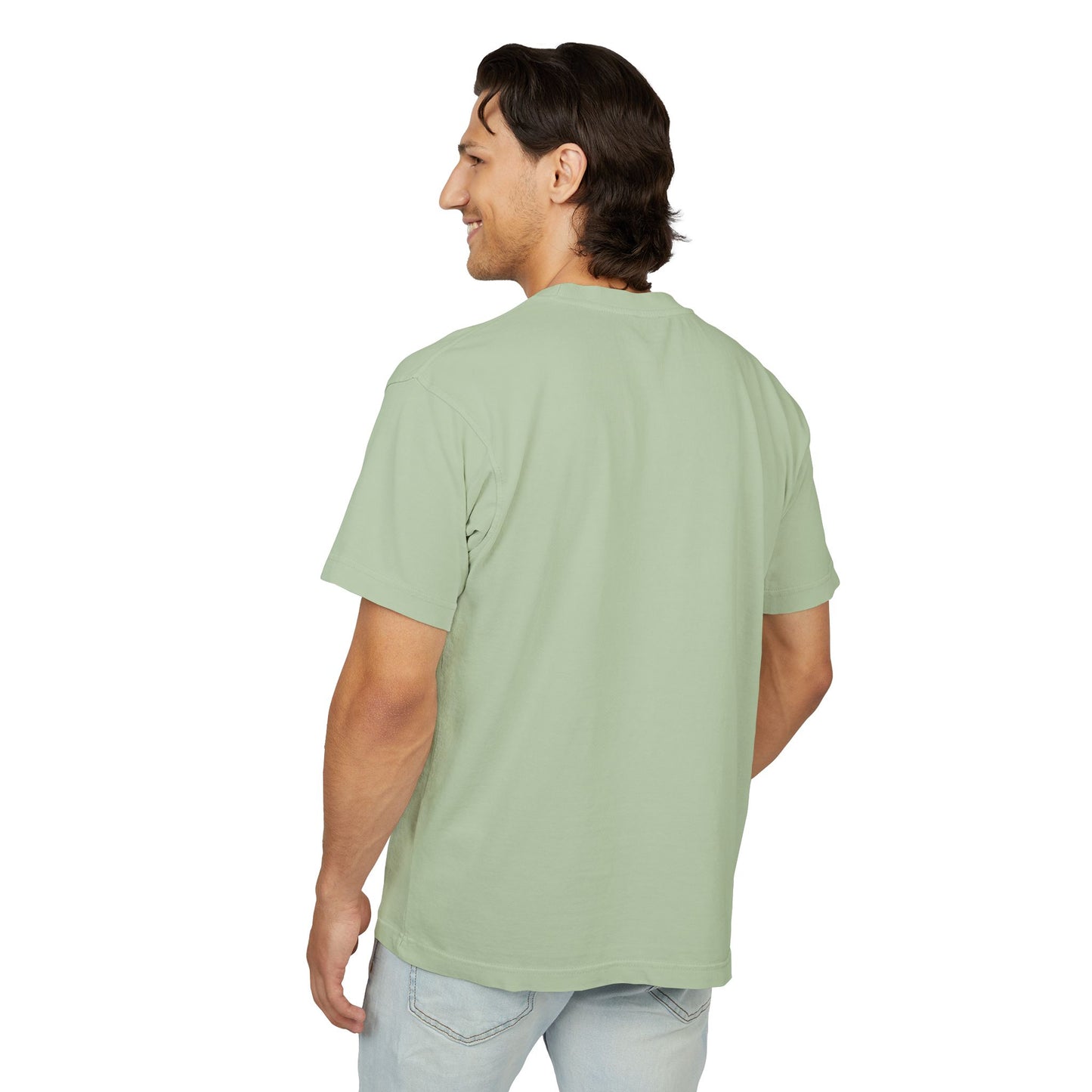 Awkward 'A' Glitch Tee — Teal-to-Purple Streetwear for Introverts