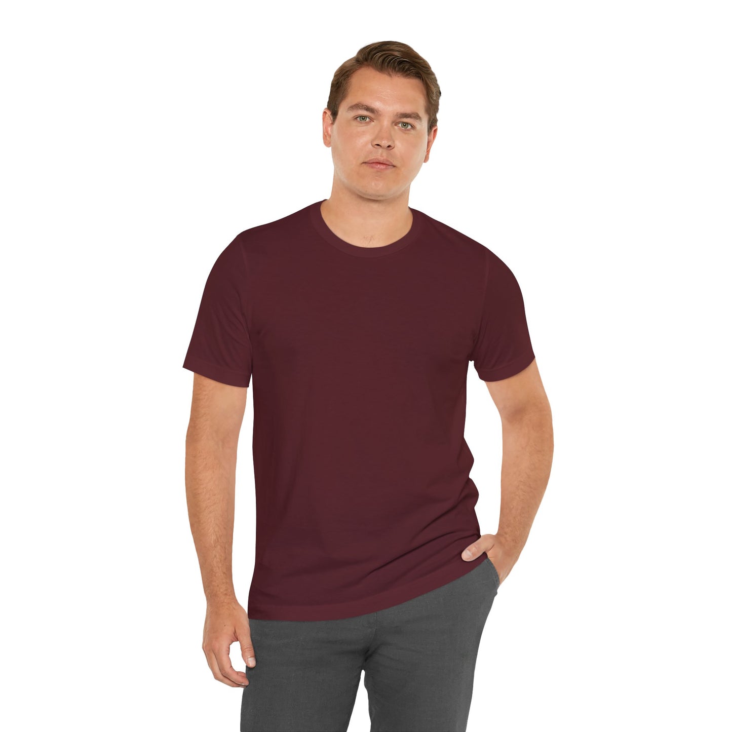 Steampunk 3D Mechanical Heart Tee — AWKWARD Back Graphic