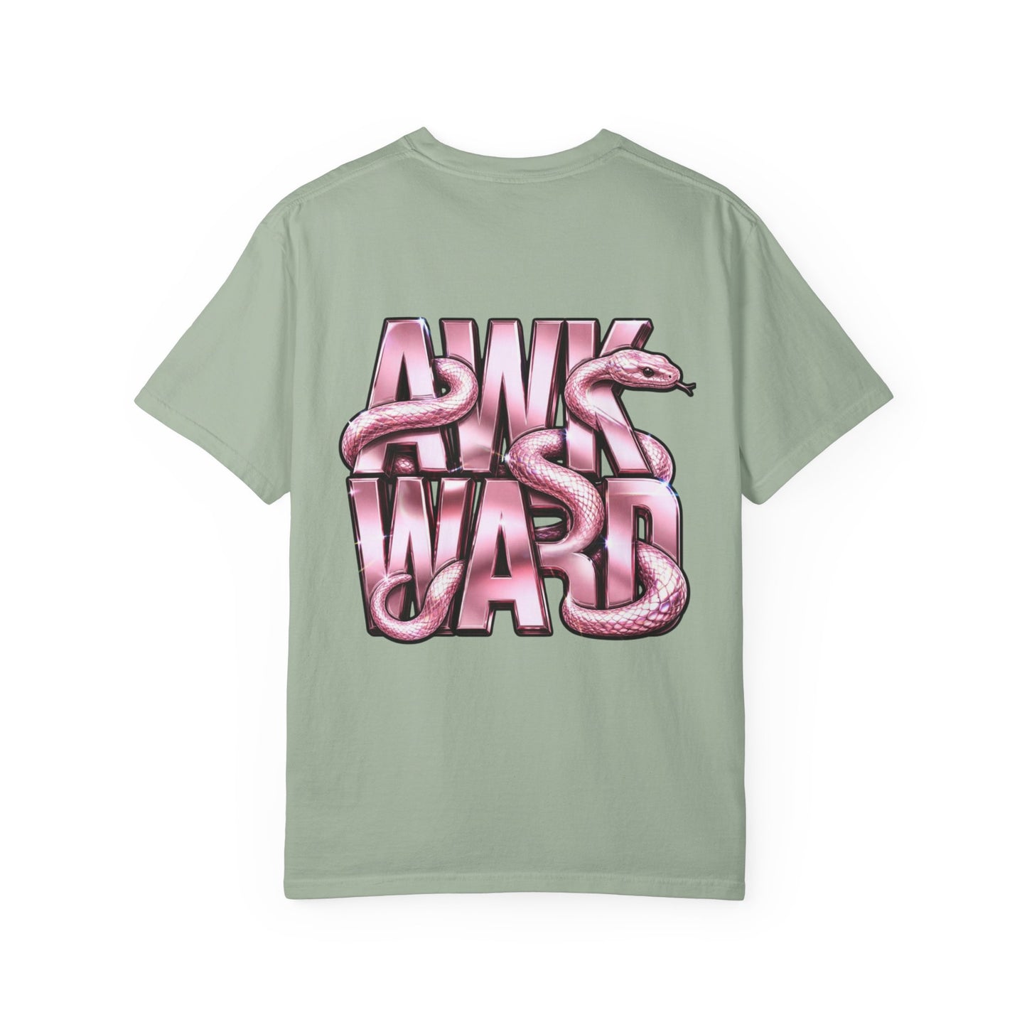 Awkward & Dangerous 3D Graphic Tee