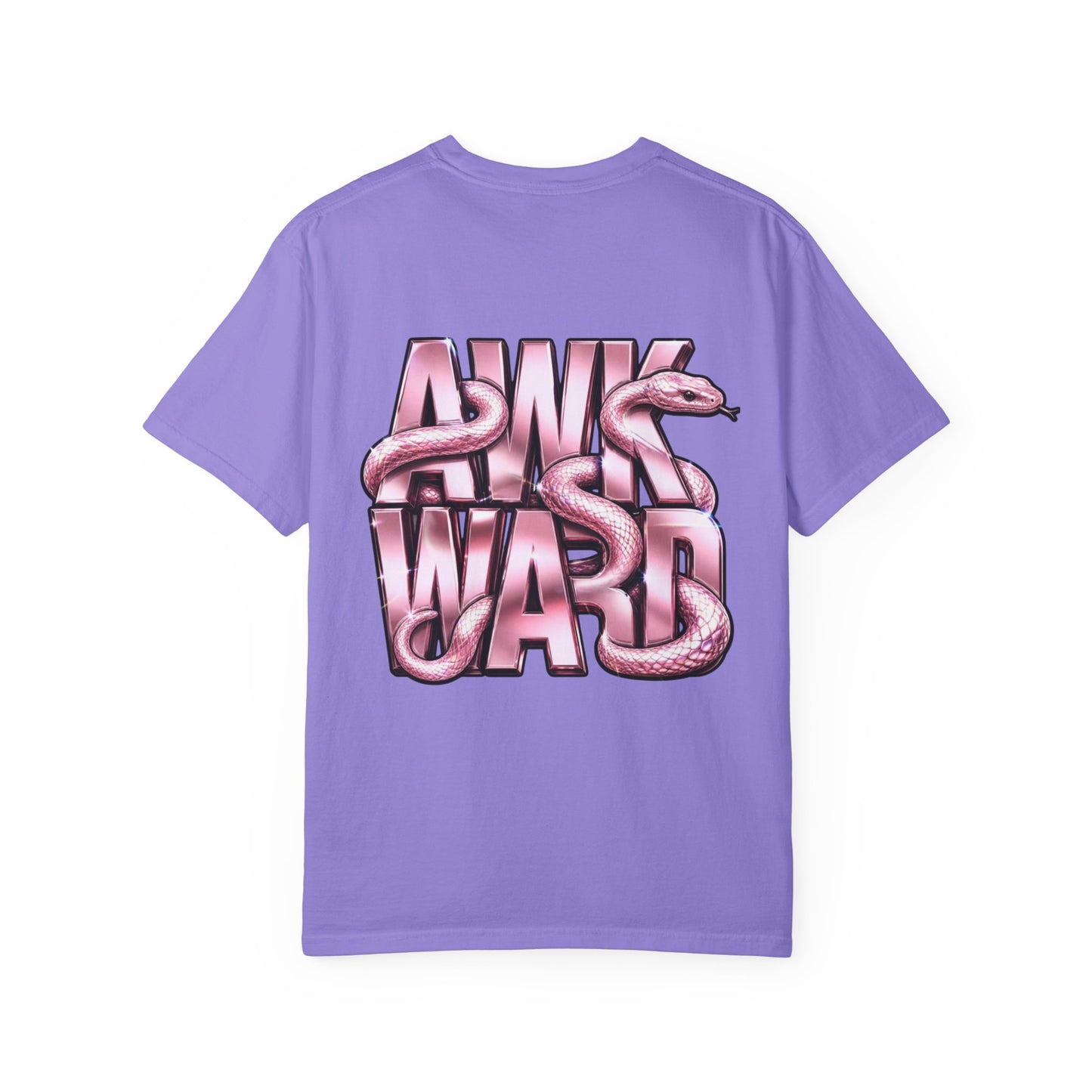 Awkward & Dangerous 3D Graphic Tee