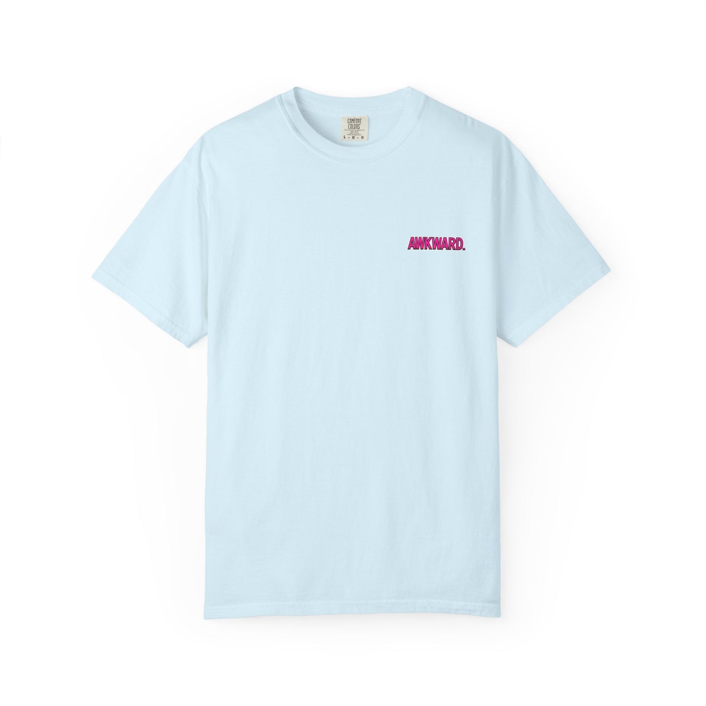 Awkward & Dangerous 3D Graphic Tee