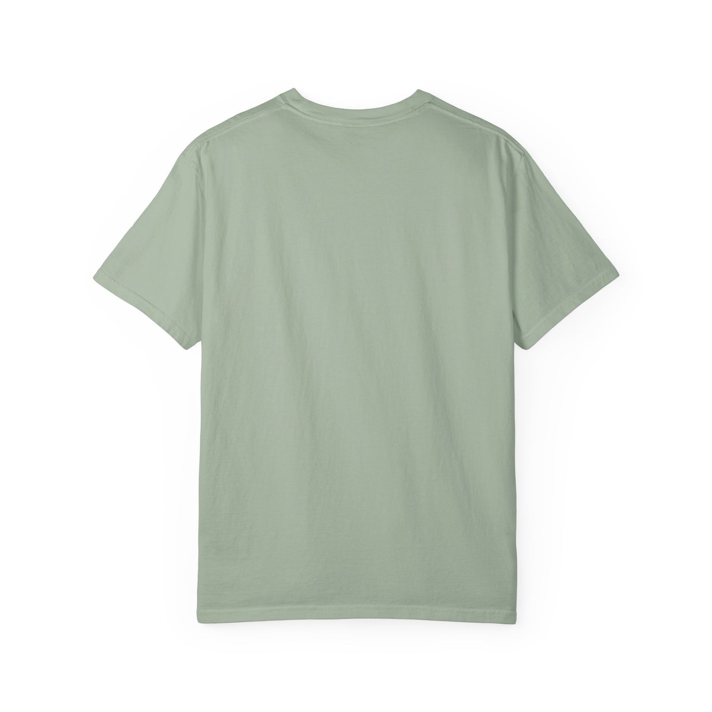 Awkward Club T-Shirt — 3D Green Microchip Graphic, Vintage Wash
