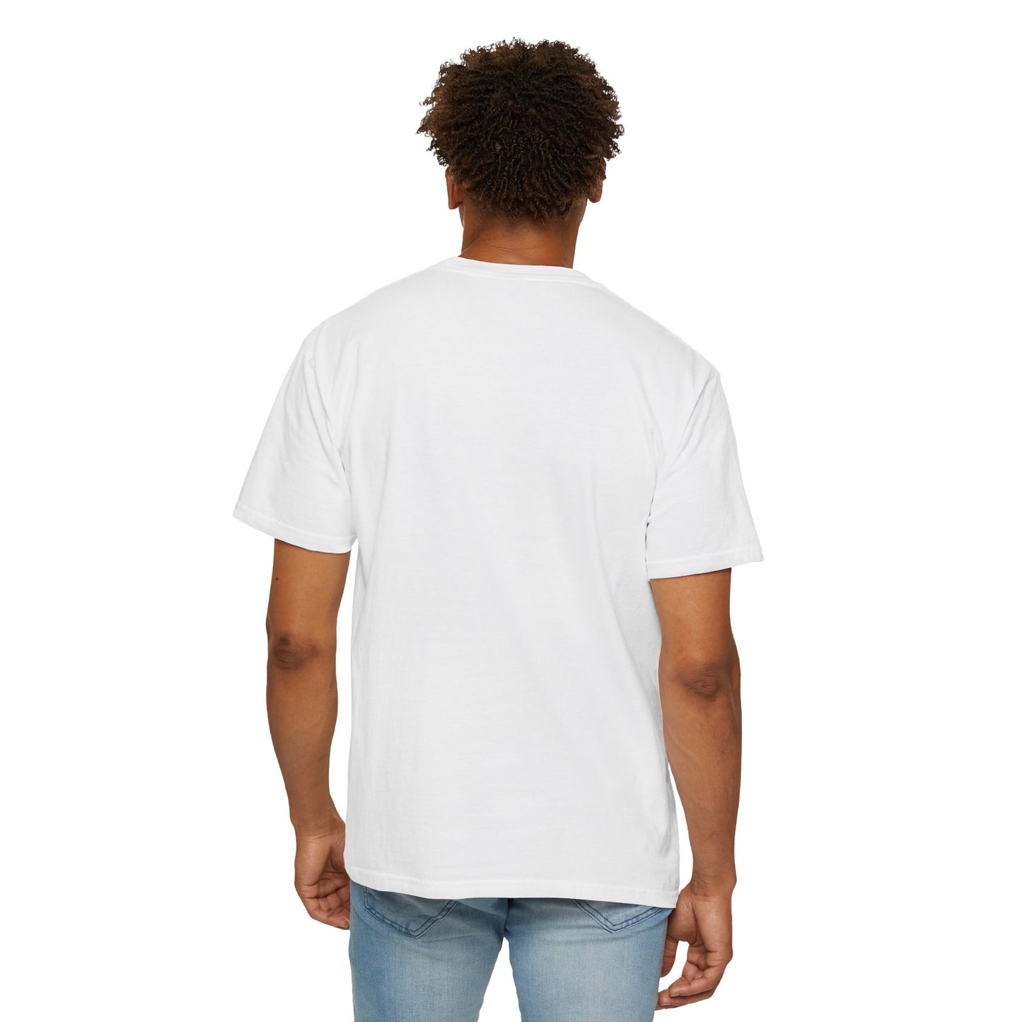 Awkward Club T-Shirt — 3D Green Microchip Graphic, Vintage Wash