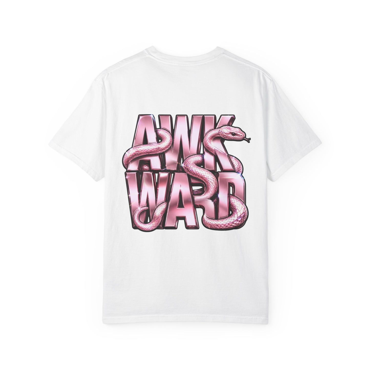 Awkward & Dangerous 3D Graphic Tee