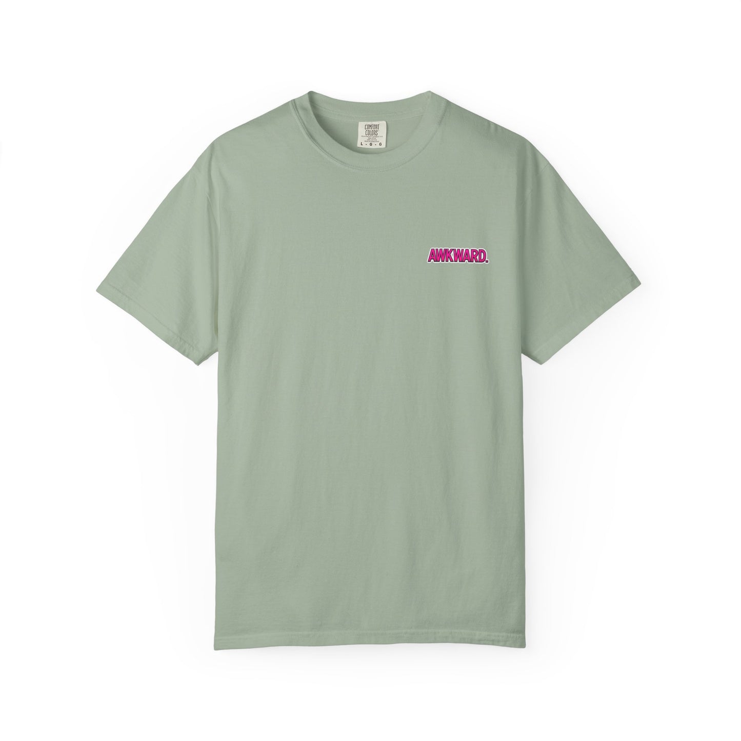 Awkward & Dangerous 3D Graphic Tee