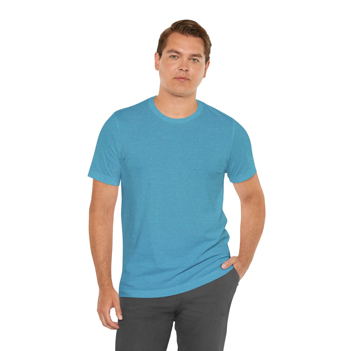 Steampunk 3D Mechanical Heart Tee — AWKWARD Back Graphic