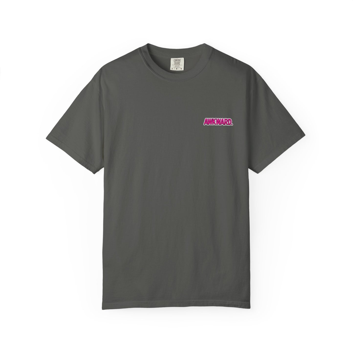 Awkward & Dangerous 3D Graphic Tee