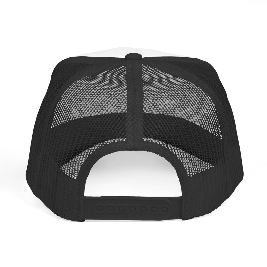 AWKWARD. Trucker Cap — Y2K Streetwear Mesh Snapback for Introverts & Bad Hair Days