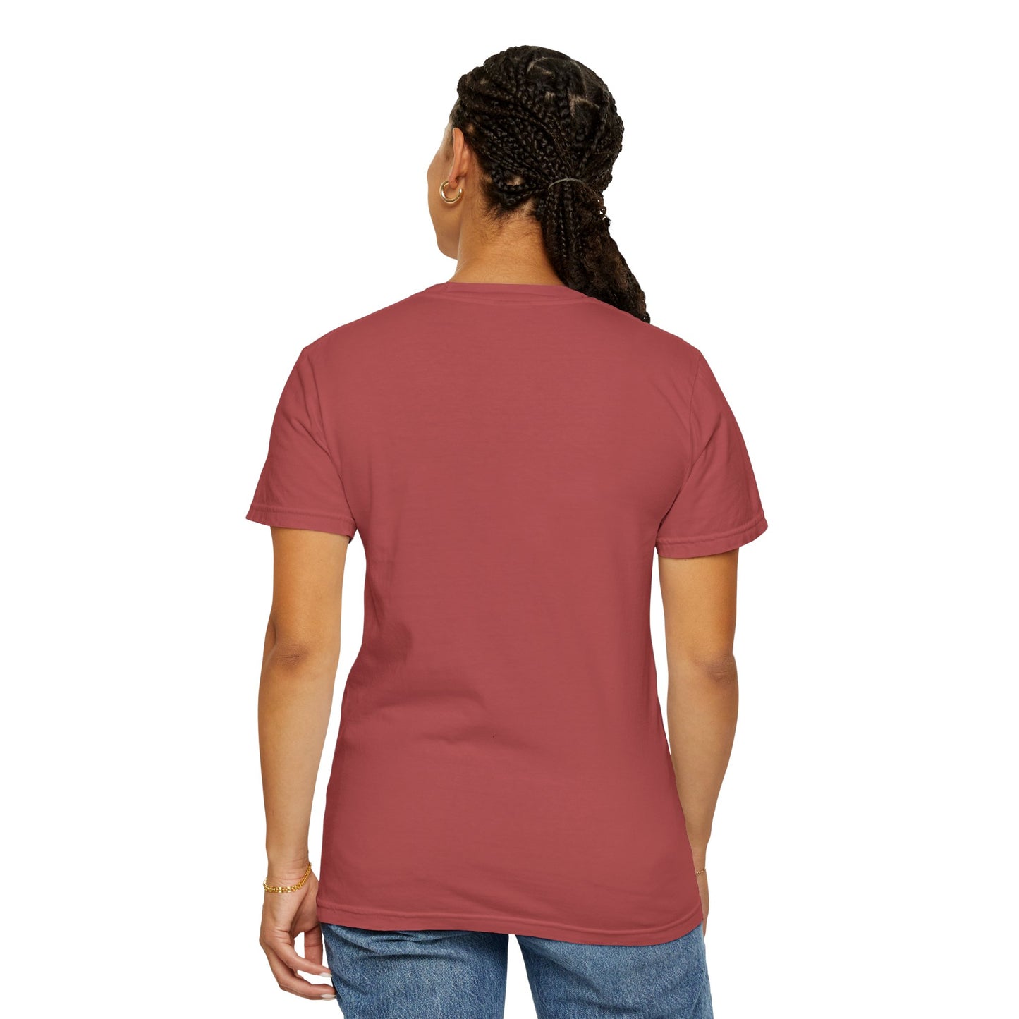 Quietly Overthinking Tee - Minimalist Edgy Streetwear | Comfort Colors