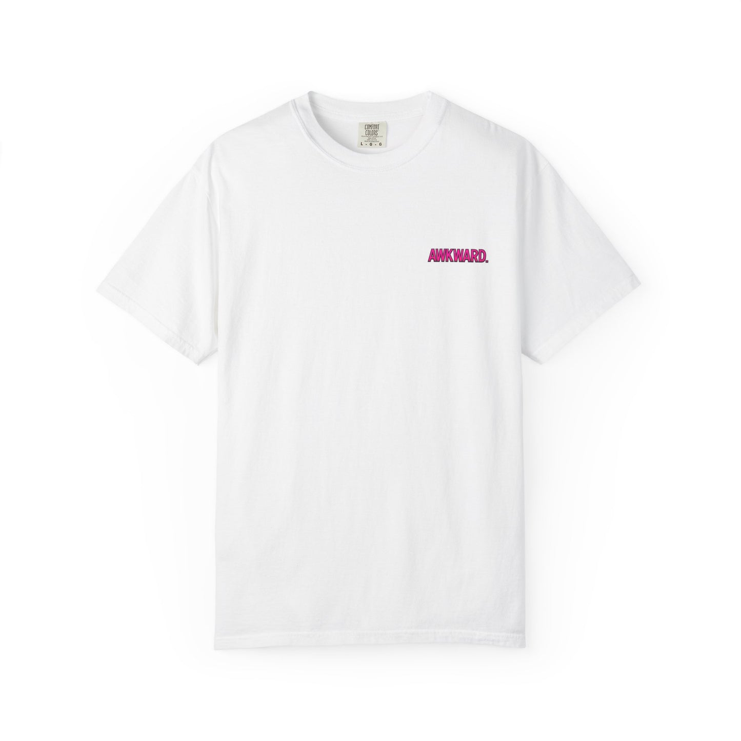 Awkward & Dangerous 3D Graphic Tee