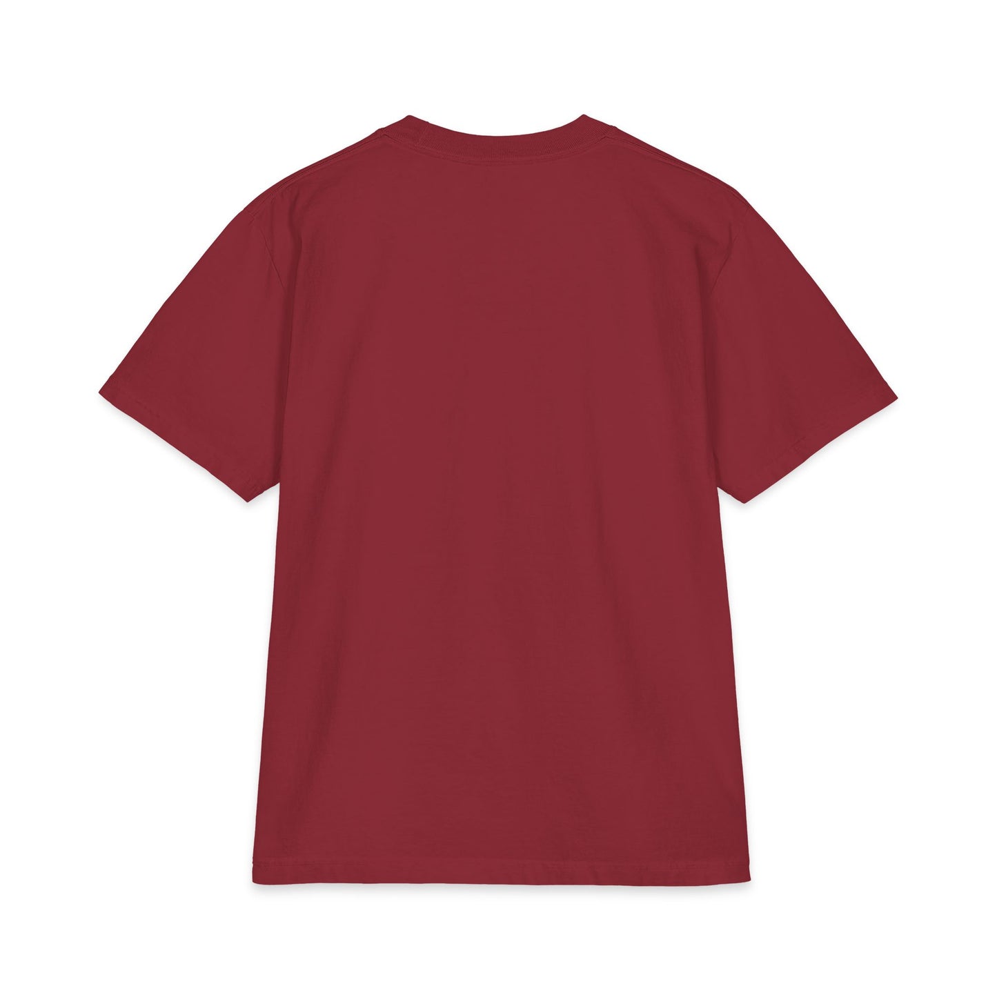 Glitch Stripe T-Shirt — Blue 'Do Not Disturb' Streetwear