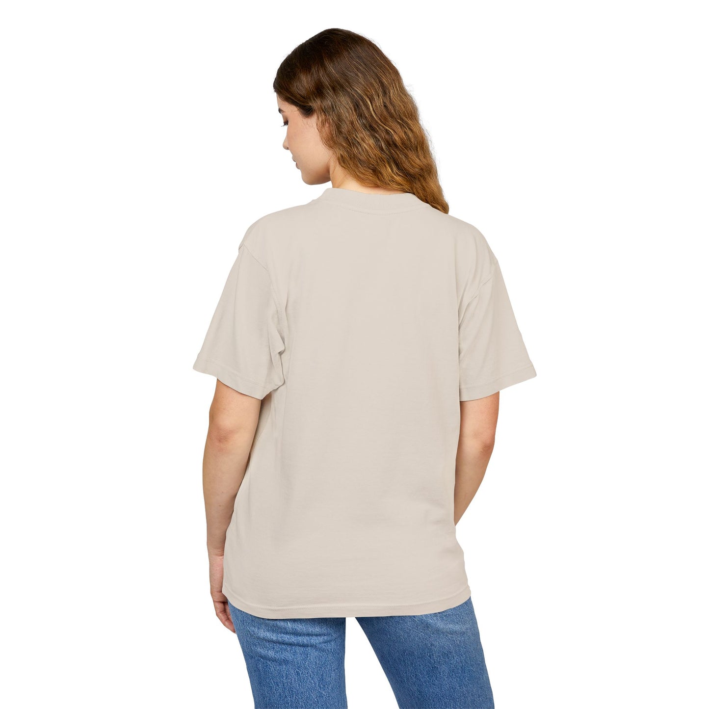 Awkward 'A' Glitch Tee — Teal-to-Purple Streetwear for Introverts