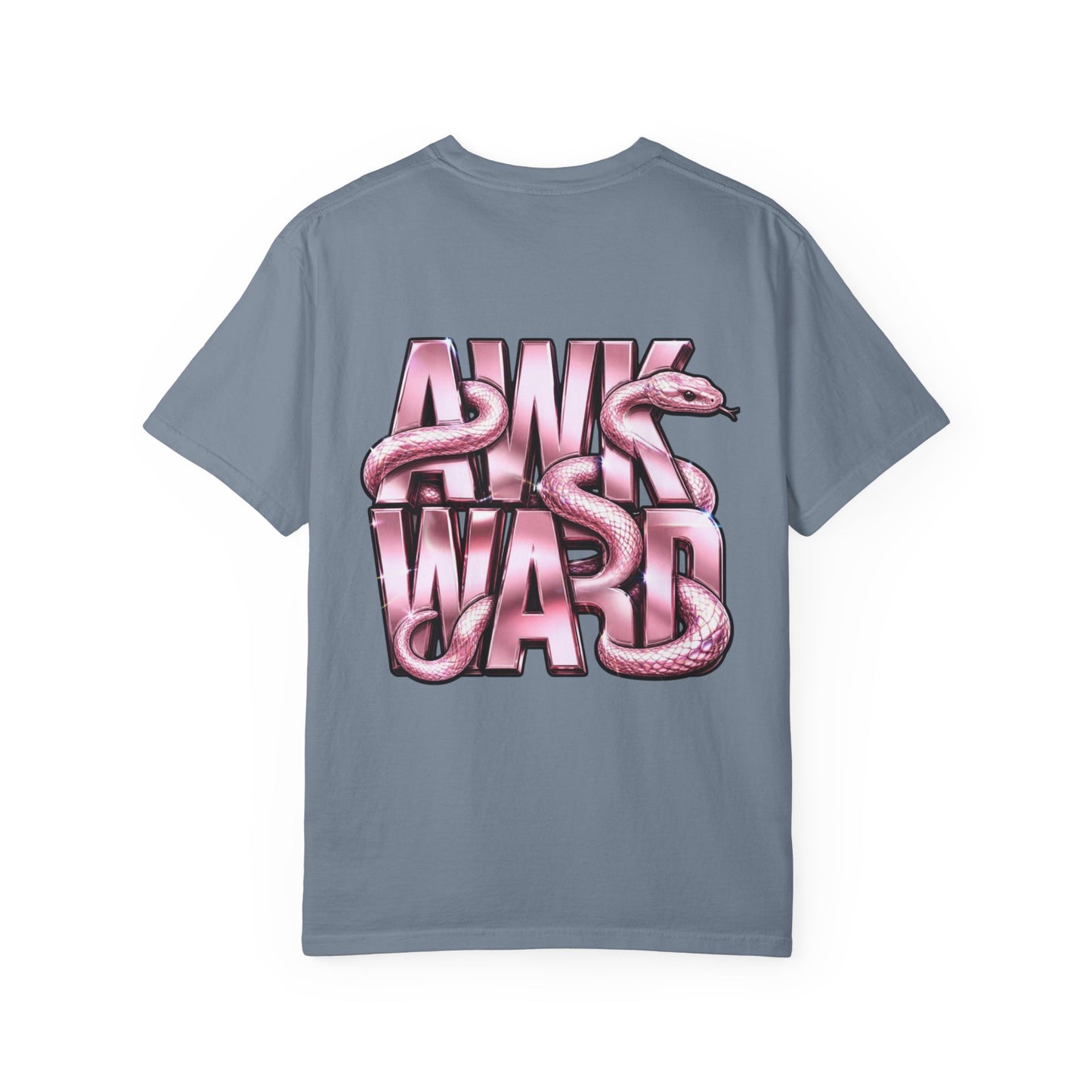 Awkward & Dangerous 3D Graphic Tee